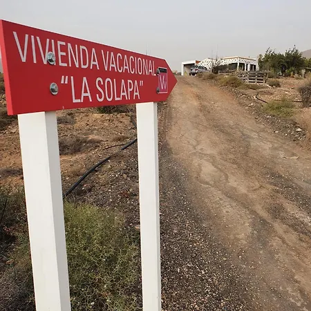 Casa La Solapa 度假居