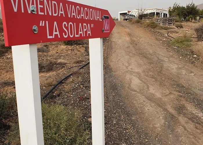 Casa La Solapa Casa de Férias